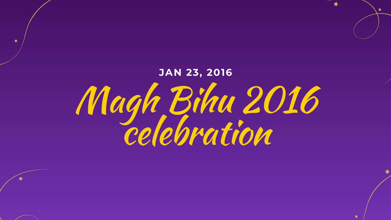 Magh Bihu 2016 celebration
