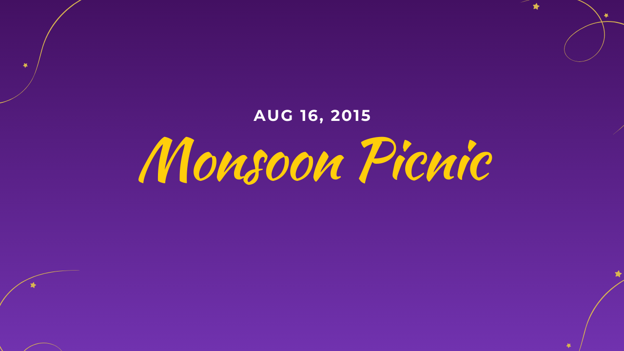 Monsoon Picnic
