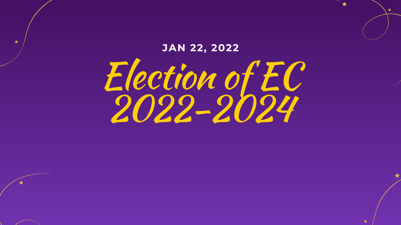 Election of EC 2022-2024