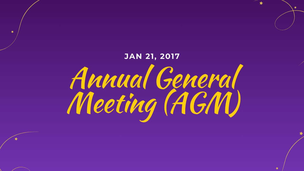 Annual General Meeting (AGM)