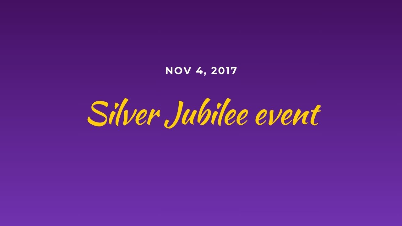 Silver Jubilee event
