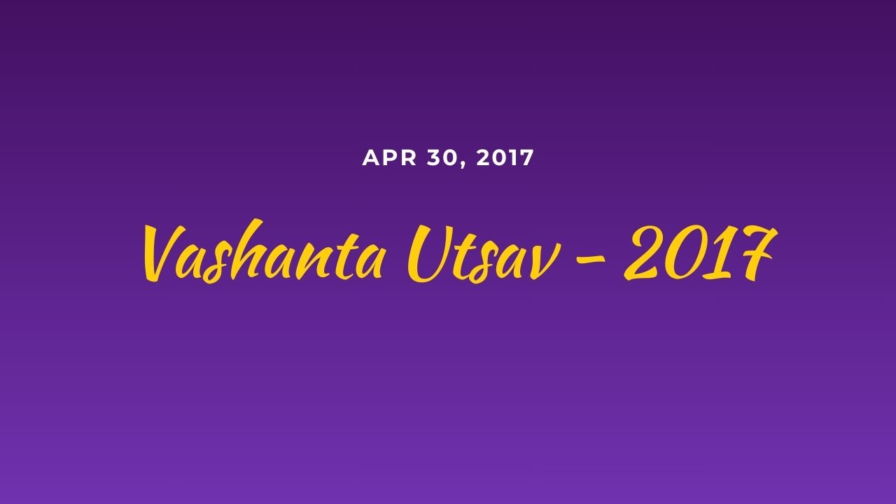 Vashanta Utsav – 2017