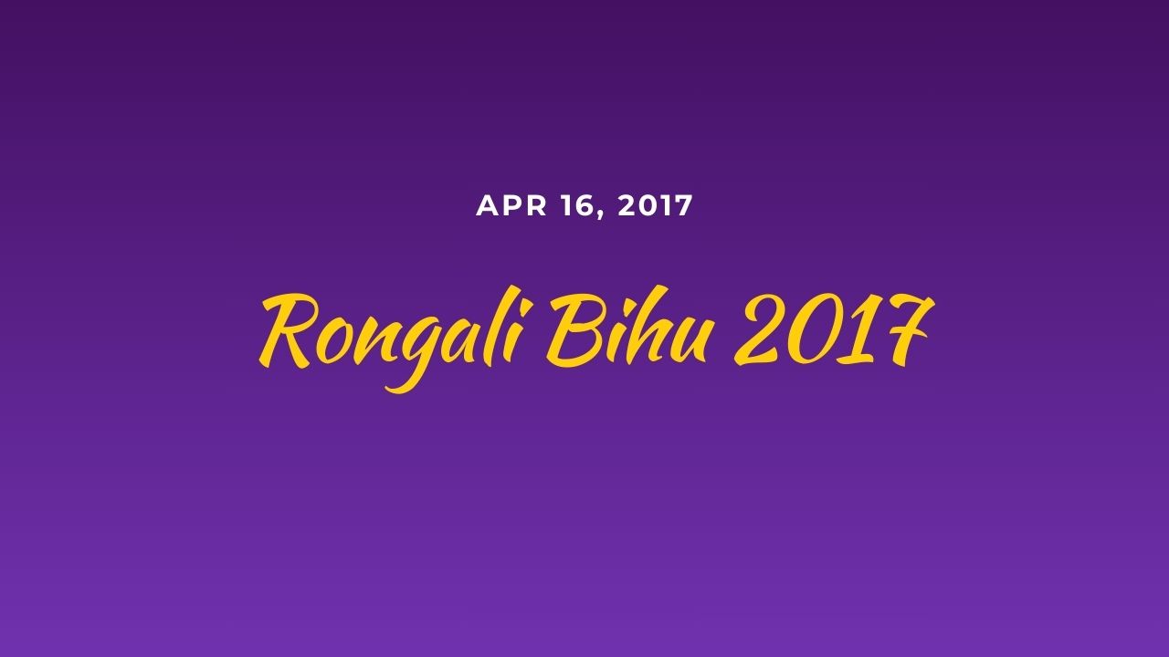 Rongali Bihu 2018