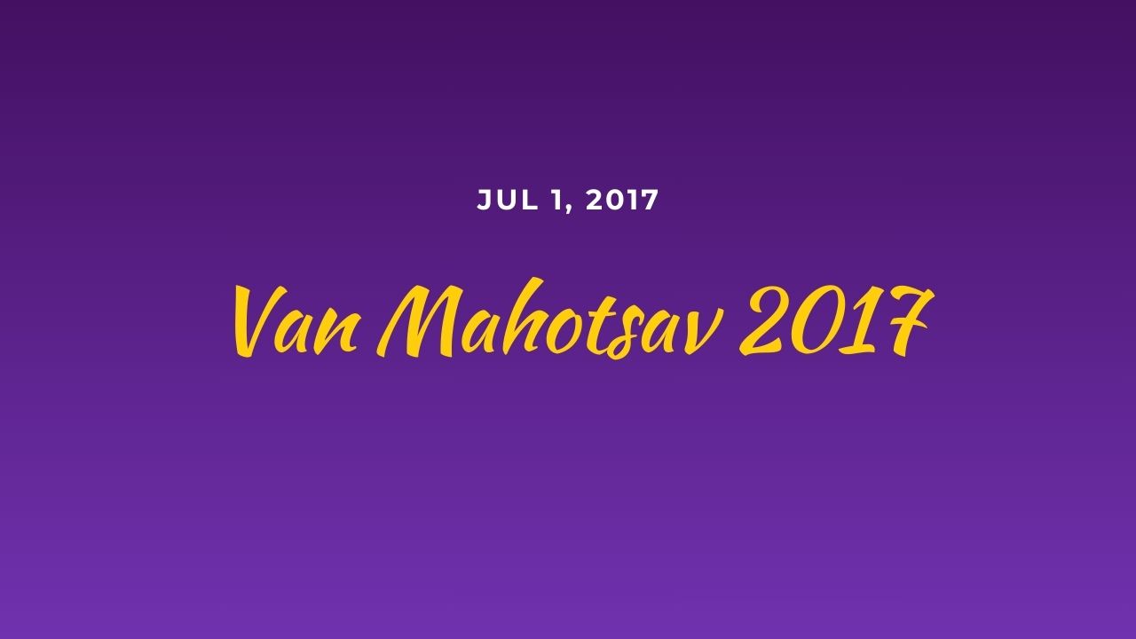 Van Mahotsav 2017