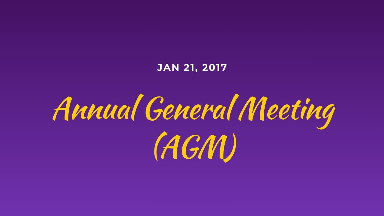 Annual General Meeting (AGM)
